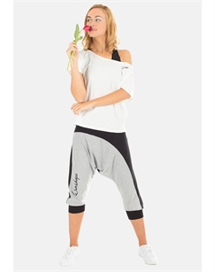 Спортивная футболка свободного кроя, белый Winshape