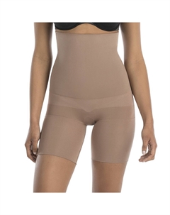 Женское ультра-жесткое корректирующее белье Безупречный формирователь тела до середины бедра с высокой талией FS4015, цвет Cafe Au Lait Red hot by spanx