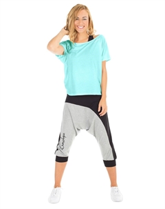 Спортивная футболка свободного кроя, мятный Winshape