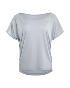 Спортивная футболка свободного кроя, серый Winshape