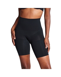 Женское ультражесткое корректирующее белье, безупречная длина до середины бедра FS3915, цвет Very Black Red hot by spanx