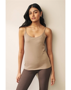 Жилет на тонких бретелях, нейтральный Next