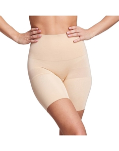 Женское ультра-жесткое корректирующее белье больших размеров RED HOT от SPANX Безупречное до середины бедра FS3915, цвет Naked Red hot by spanx