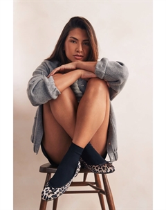 Носки 60 денье, 3 пары, черный Next