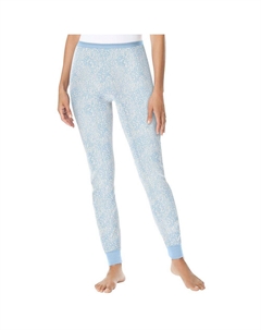 Женские термоштаны больших размеров, цвет Pastel Blue Animal Comfort choice