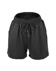 Женские струящиеся шорты для бега, повседневные шорты для тренировок с высокой талией, черный Unique bargains