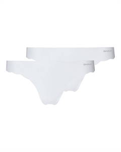 Стринги 2 шт, белый Skiny