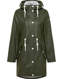 Дождевик, цвет Dunkeloliv Dreimaster