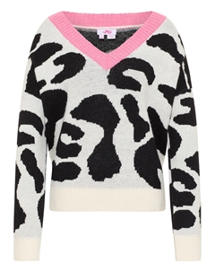 Свитер Strick, белый Mymo