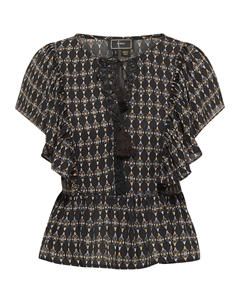 Туника Kurzarm, черный Faina