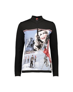 Свитер Knitted PP 7H96000, черный Cmp