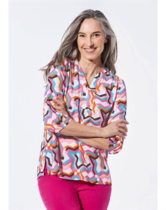 Туника Bluse, белый Goldner