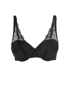 Бюстгальтер с косточками Fairtrade Padding BH mit Bügel, черный Comazo earth