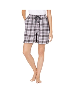 Женская фланелевая пижама больших размеров, цвет Slate Plaid Dreams & co.