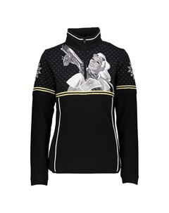 Свитер 39J2066, черный Cmp