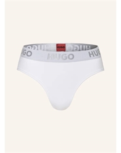 Трусы спортивный логотип, белый Hugo