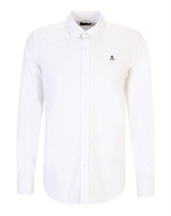 Рубашка на пуговицах стандартного кроя, белый Scalpers