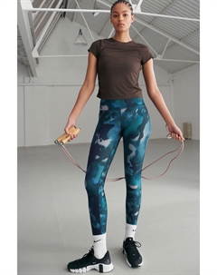 Леггинсы для активной йоги, бирюзовый Next