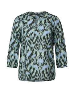 Блуза Langarmbluse, цвет strong khaki Cecil