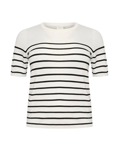 Тонкий вязаный свитер Sweater Malia, белый Kaffe curve