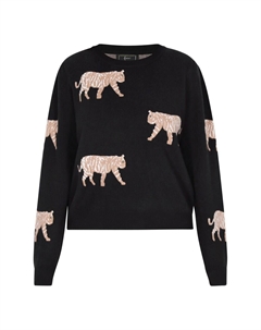 Свитер, черный Faina