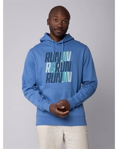 Толстовка Sweatshirt Run, Run, Run blue, цвет Bright Blue Watapparel