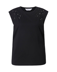 Классический топ Shirt, черный Studio untold