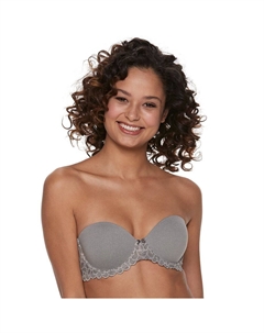 Бюстгальтеры для юниоров: трансформируемый бюстгальтер с мягким подъемом ZG74B481R, цвет Medium Gray Heather So