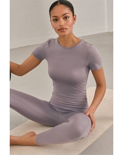 Футболка для тренировок с коротким рукавом, фиолетовый Next