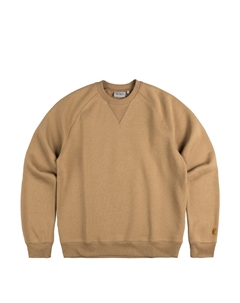 Рубашка chase sweatshirt, коричневый Carhartt wip