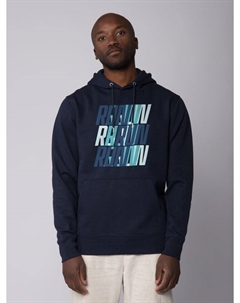 Толстовка Sweatshirt Run, Run, Run blue, темно-синий Watapparel