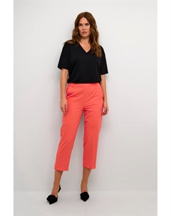 Тканевые брюки Regular Pants Sakura, цвет orange red Kaffe