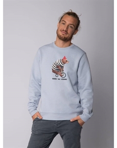 Толстовка Sweatshirt Tour de Franz, цвет Serene Blue Watapparel