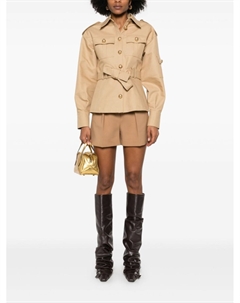 Хлопковая рубашка, нейтральный Giuseppe di morabito