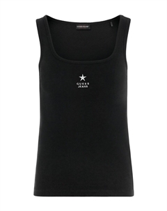 Майка Top, черный Guess
