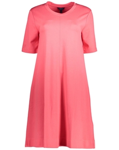 Женское платье из розового эластана Gant