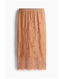 Кружевная юбка, бежевый H&m