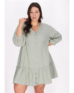 Мини платье Dress, мятный Usha