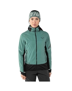 Куртка Mezzalama Polartec Alpha, зеленый/синий Dynafit