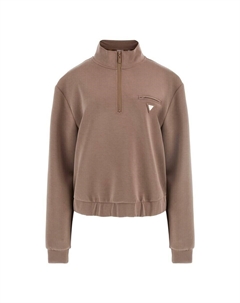 Свитер Sweatshirt, светло-коричневый Guess