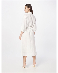 Платье рубашка Shirt Dress Lisen, белый Lindex