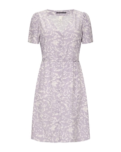 Платье рубашка Shirt Dress, серый Qs