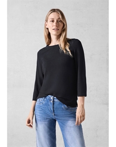 Топ Shirt, черный Cecil