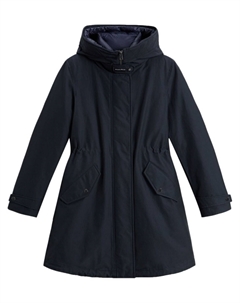 Парка Authentic, синий Woolrich