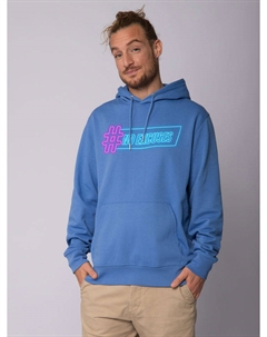 Толстовка Sweatshirt No Excuses, цвет Bright Blue Watapparel
