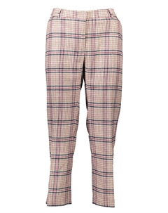 Коричневые женские брюки из полиэстера Gant