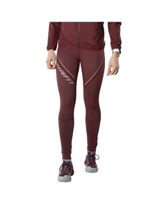 Тайтсы Winter Running, красный Dynafit