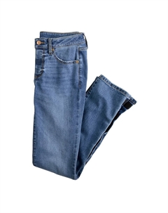 Женские прямые джинсы со средней талией Adaptive Easy Dressing, цвет Authentic Medium Sonoma goods for life