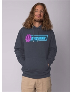 Толстовка Sweatshirt No Excuses, цвет India Ink Grey Watapparel