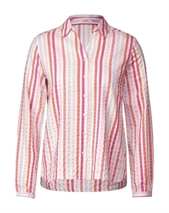 Блуза Langarmbluse, цвет pink sorbet Cecil